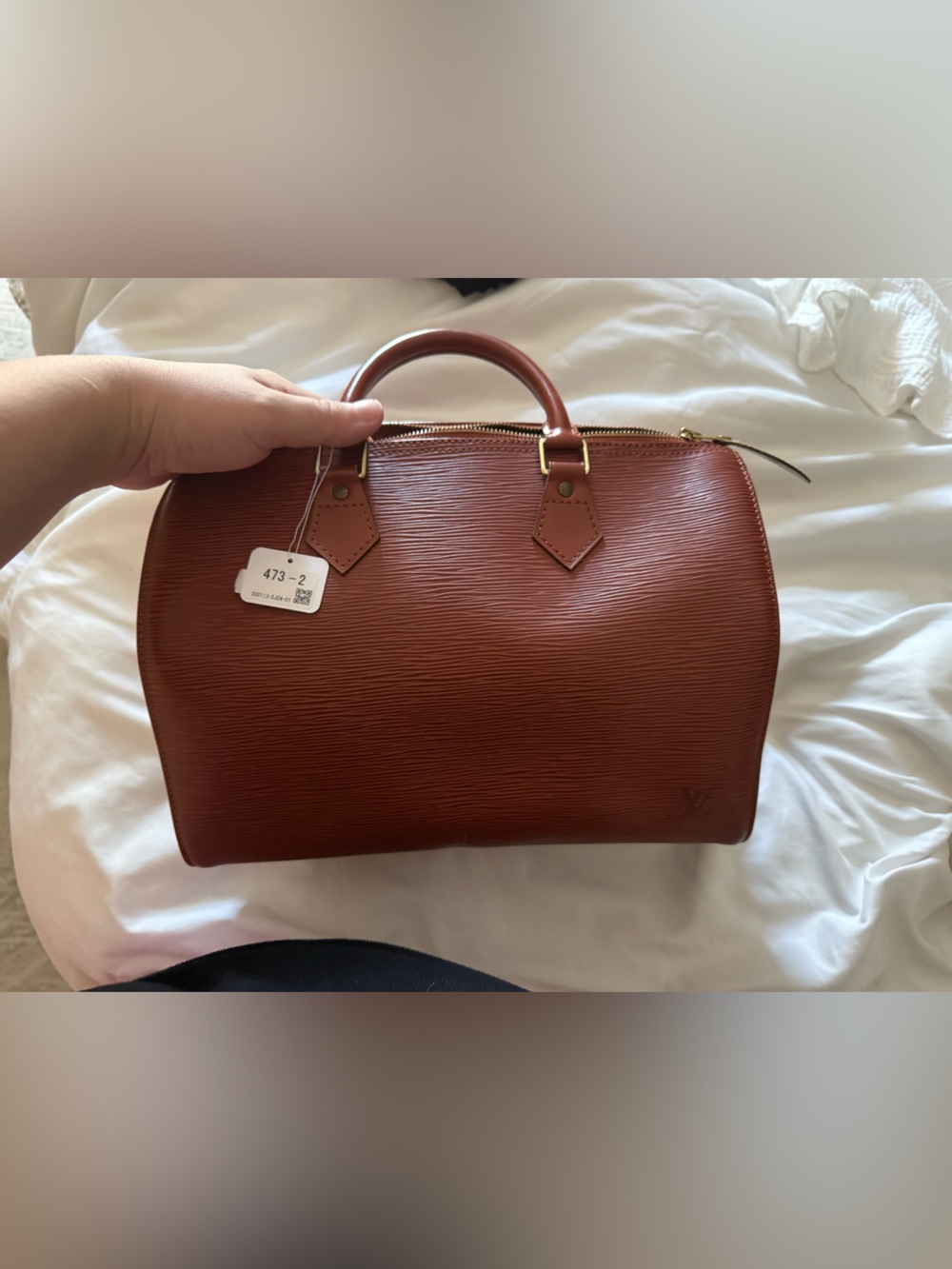 Louis Vuitton Epi Leather Speedy 30 (1997) - Picture 4 of 9